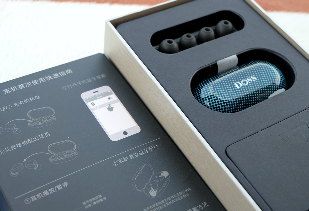 doss真无线蓝牙耳机,doss蓝牙耳机音质测试