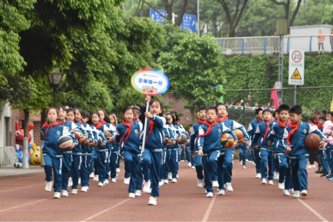 强健体魄展青春风采,锦绣小学活力操