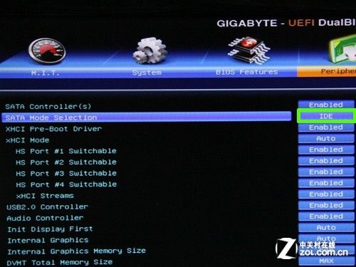 重装系统satamode选ahci还是ide,satadevicemode选ahci还是ide