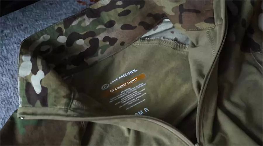 美特种部队新一代作战服竟出自女装设计师之手?CryePrecisionG4
