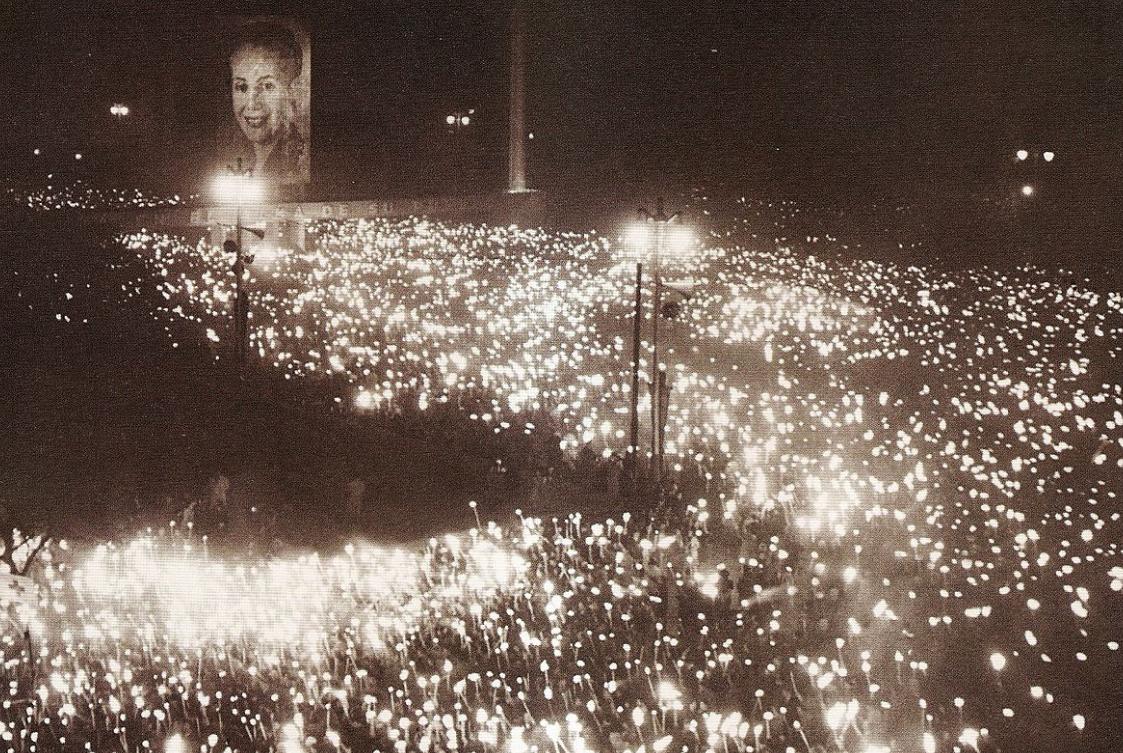 阿根廷别为我哭泣国歌,阿根廷别为我哭泣童声版