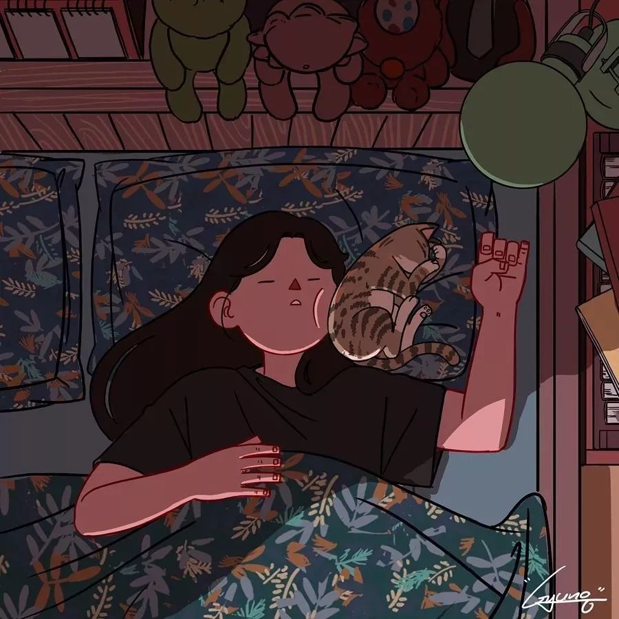 韩国插画师爱情故事,韩国插画大师情侣