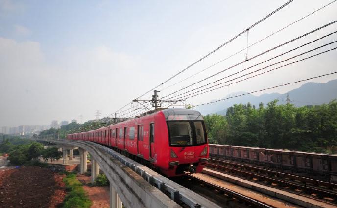 轨道游重庆,跟着轻轨游重庆