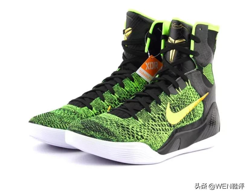 科比上脚9代,科比上脚kobe9