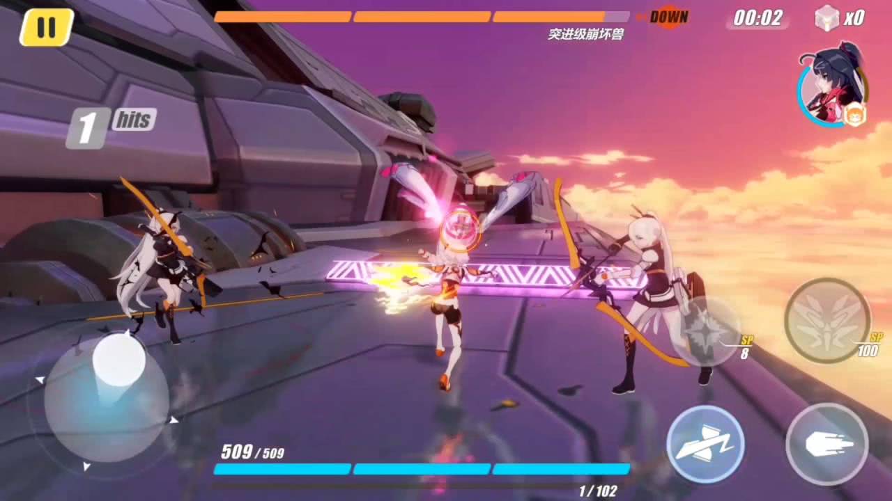 崩坏三是什么类型的手游,不氪金的良心手游崩坏3