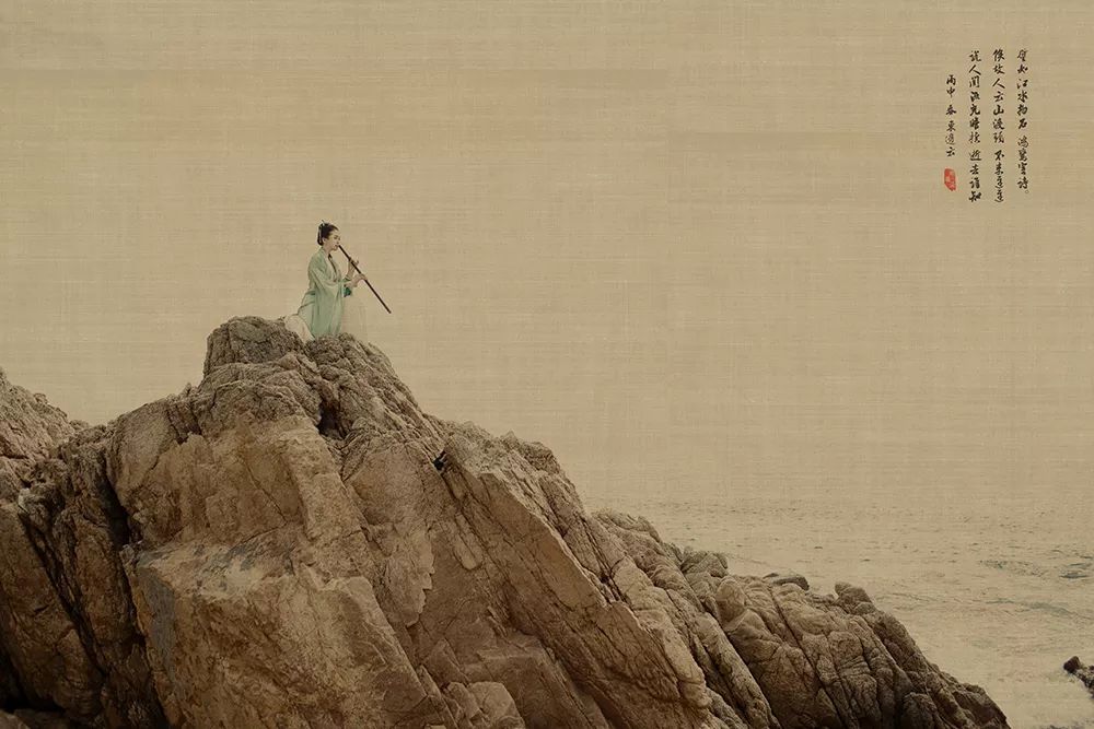 爱情相遇的古诗词,遇见美好爱情的古诗词