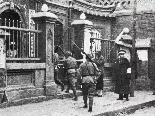 100年前石家庄地图,石家庄百年前的照片