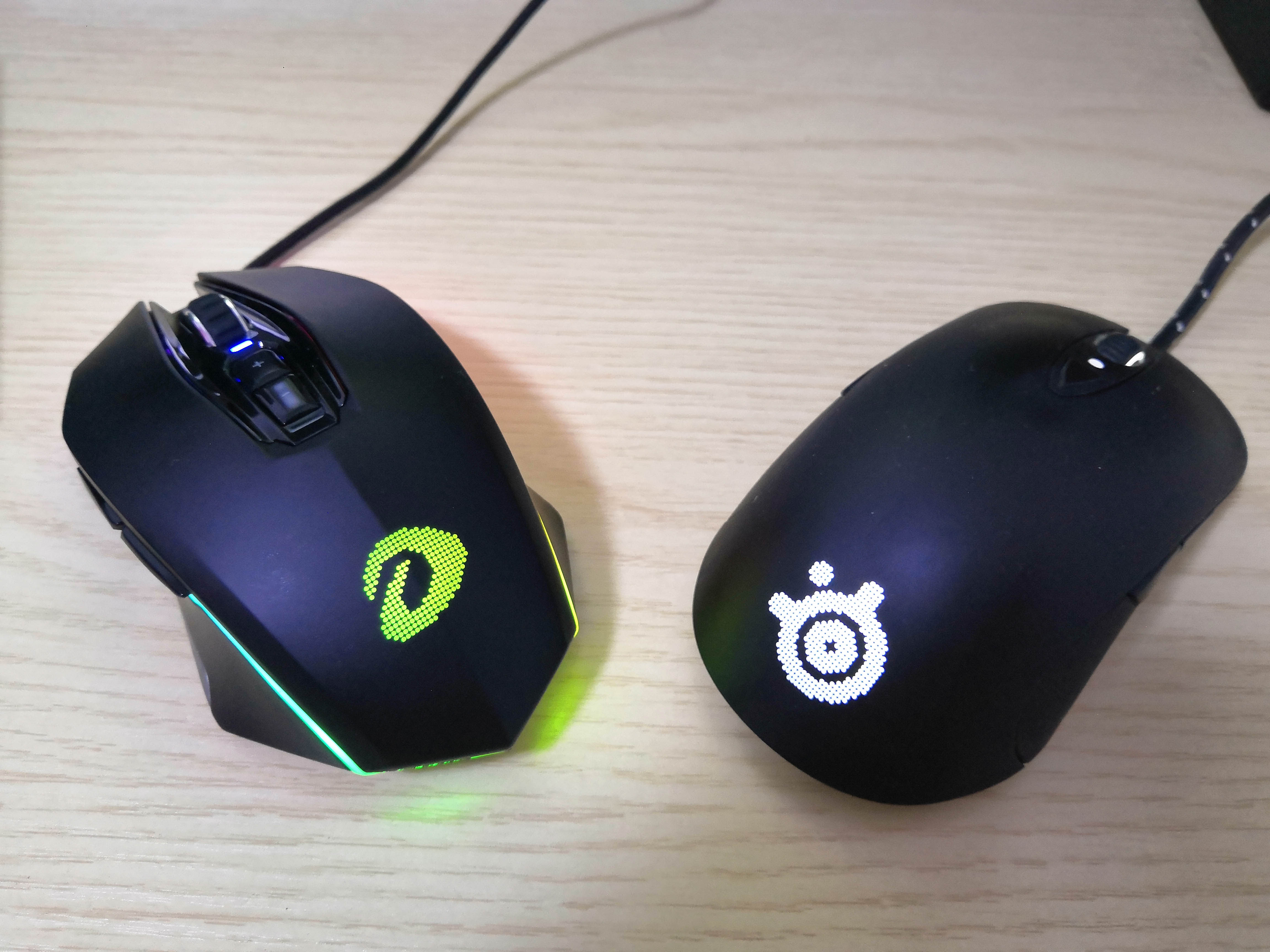 国产有线游戏鼠标测评,国货电竞鼠标推荐