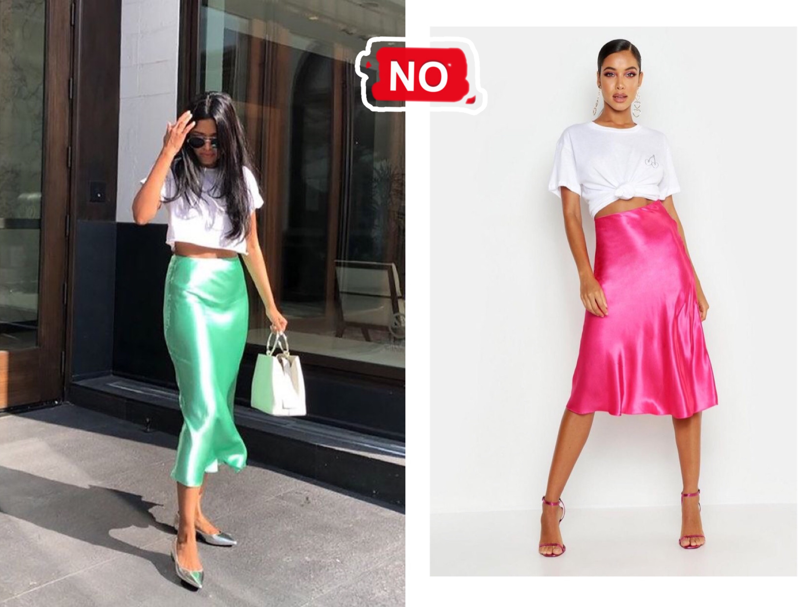 今年夏天半裙怎么穿又时髦又显瘦,夏季新款百搭半裙