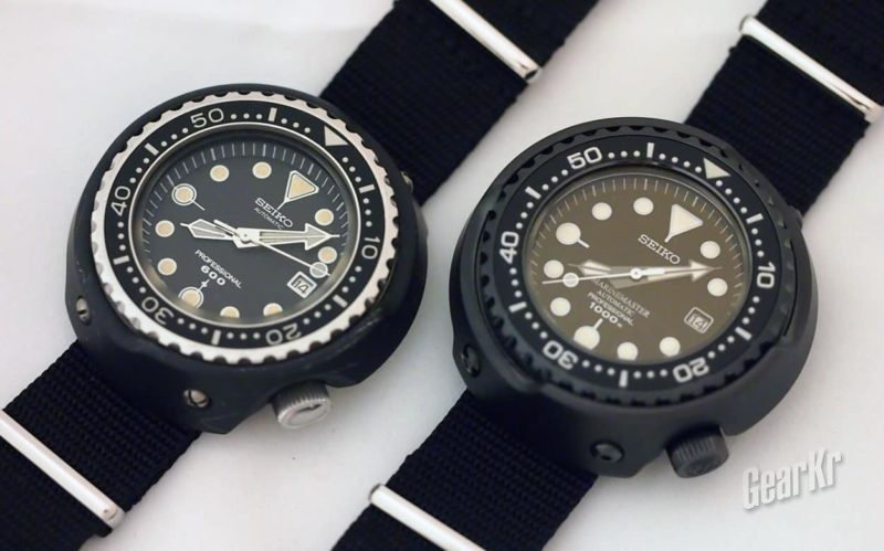 seiko潜水男表,精工水鬼系列手表哪个比较好