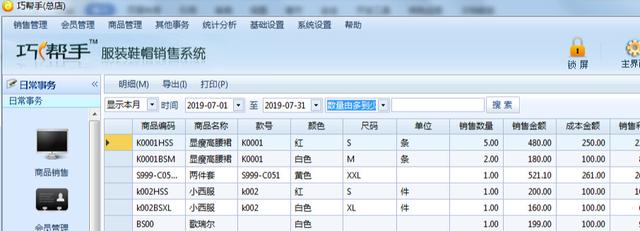 开服装店赚不到钱,开服装店亏了3万