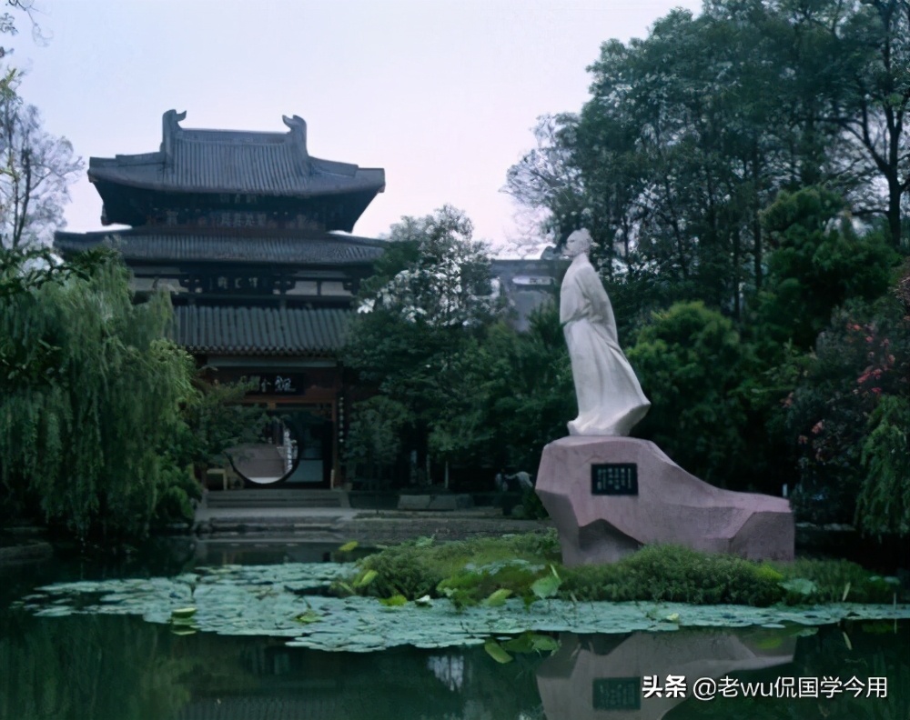 李白的诗表达自由,歌颂诗仙李白