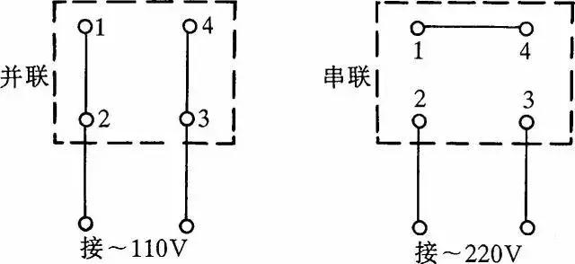 简单易懂的电机接线方法,高低速双速三相电机接线实物图