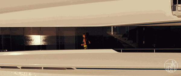 超级私人游艇海上别墅,海上漂浮游艇别墅