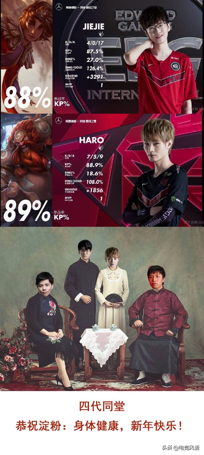 edg打野四世同堂,edg2比0战胜rw视频