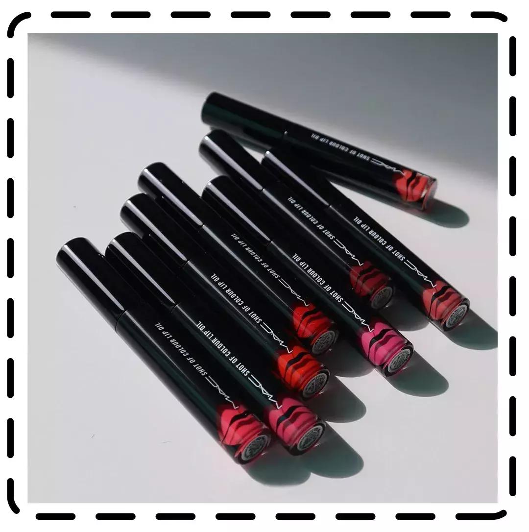 mac的透明唇油,mac抢钱系列