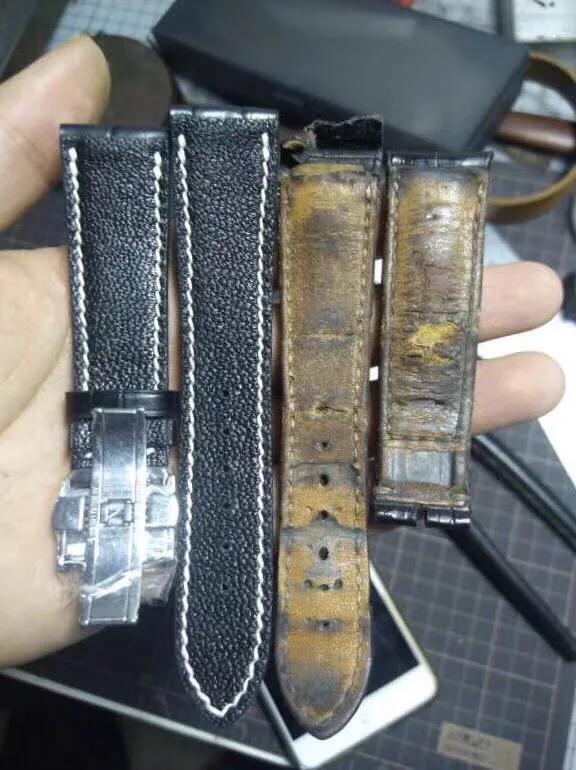 圆纹鳄鱼表带怎么快速辨别,如何分辨真假鳄鱼皮