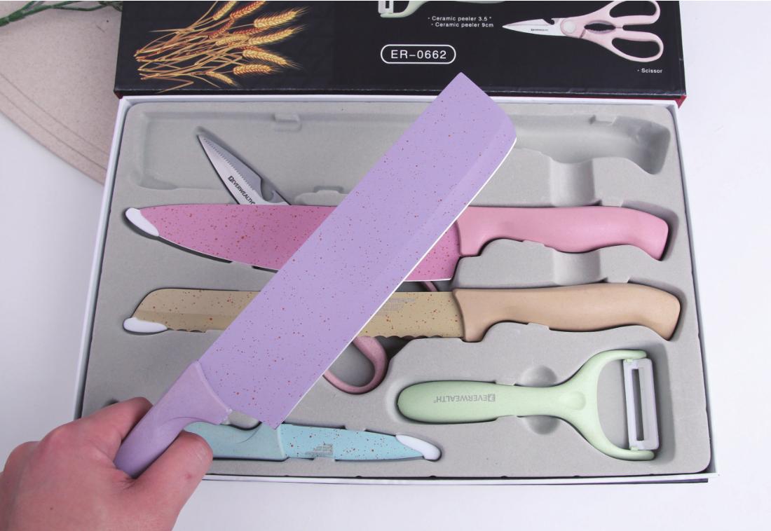 选切菜刀主要看什么参数,选菜刀什么材质的好