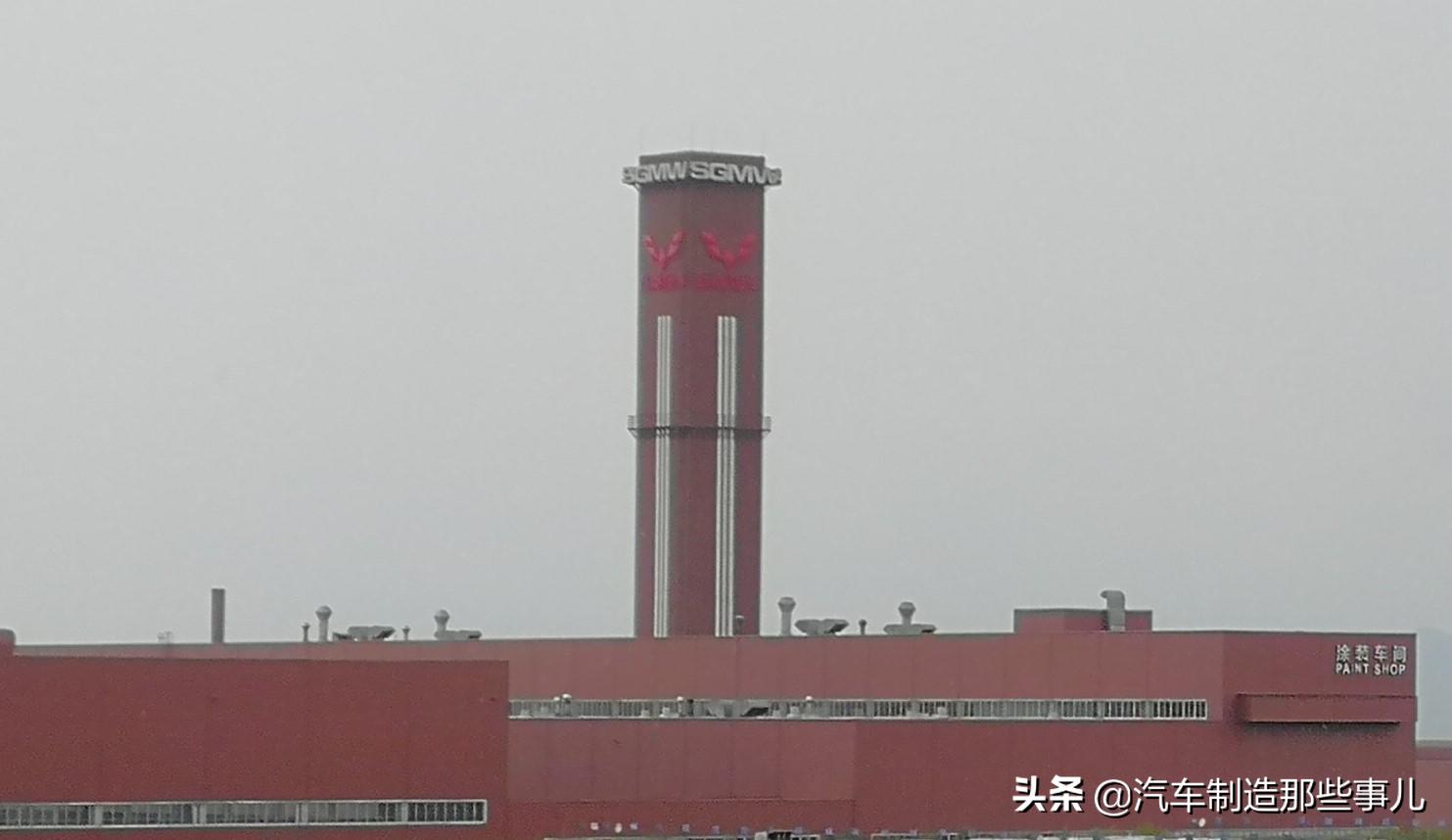 上汽通用五菱重庆分公司建厂时间,重庆汽车工厂图片