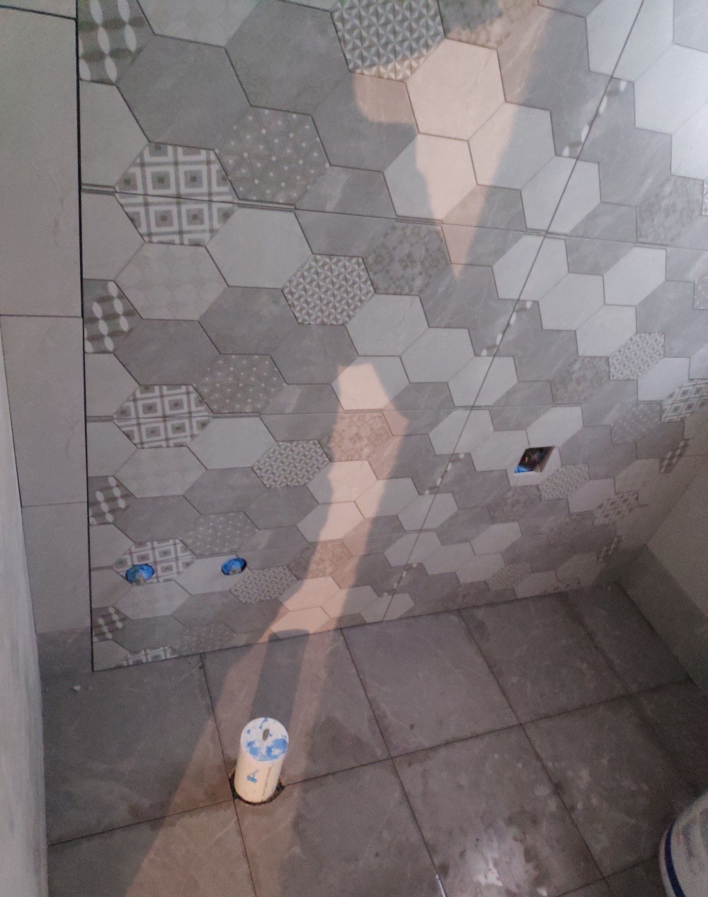 金地三千府别墅装修庭院实景,金地三千府装修设计案例效果图