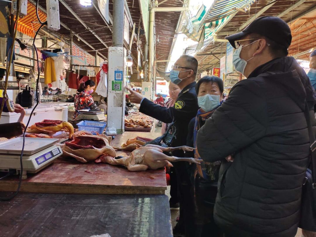 守牢主阵地打好主动仗｜城厢区市场监督管理局抗击疫情一线传真