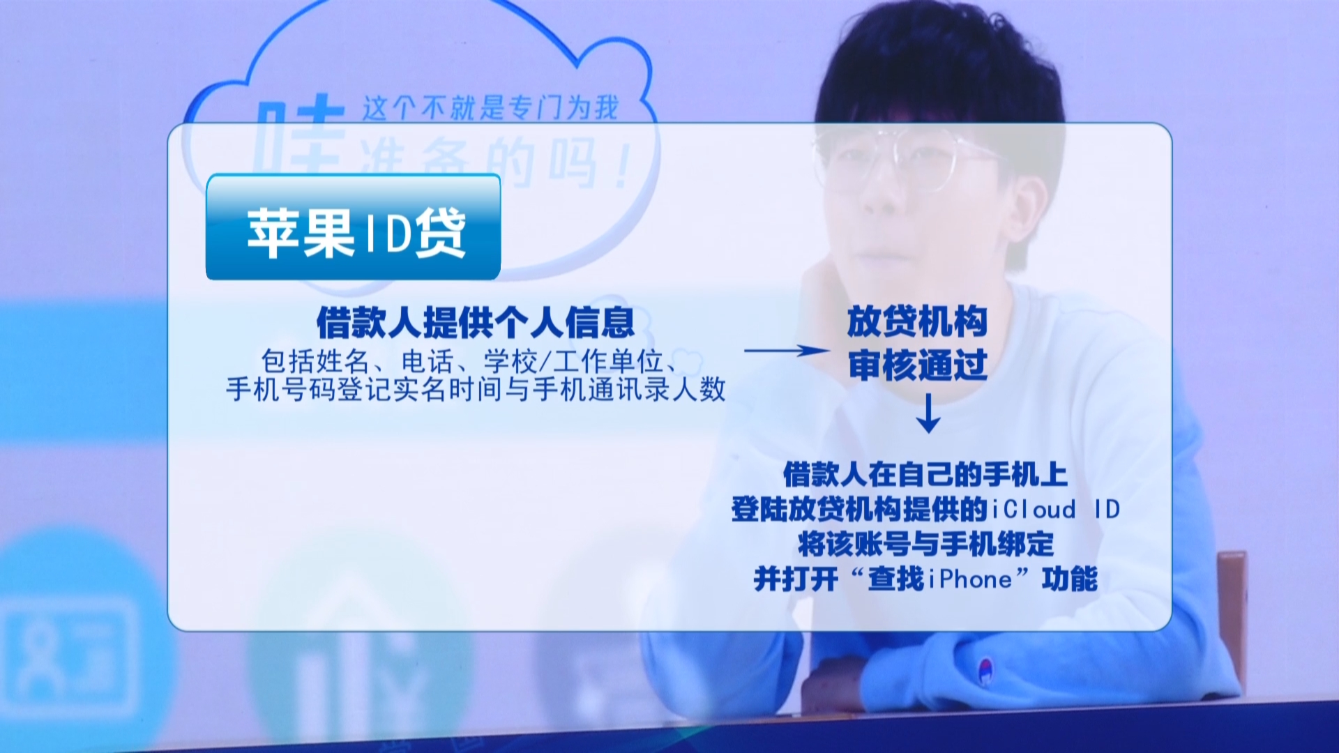 “苹果ID贷”——新型*局骗**需警惕，小心折损个人信息和社会关系。