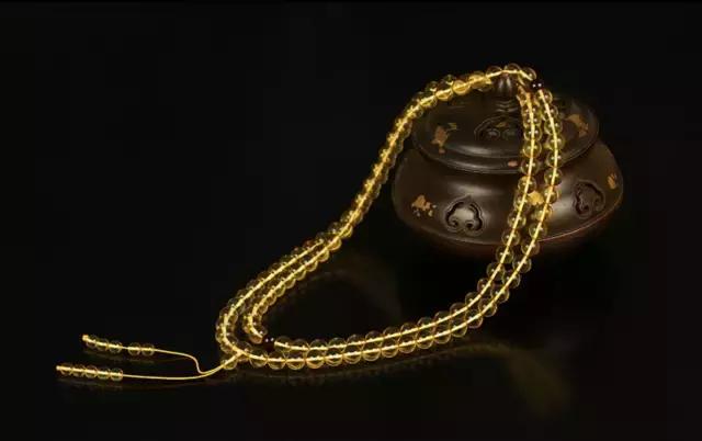 每一个佛珠都有一个故事,一串佛珠的真实故事