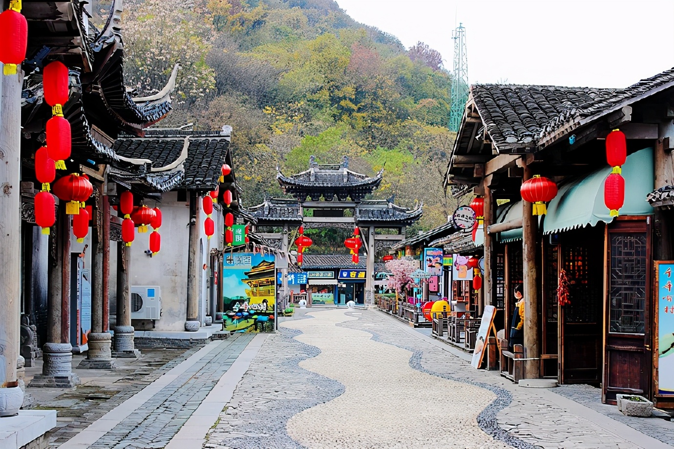 千华古村建于什么年代,千华古村地址