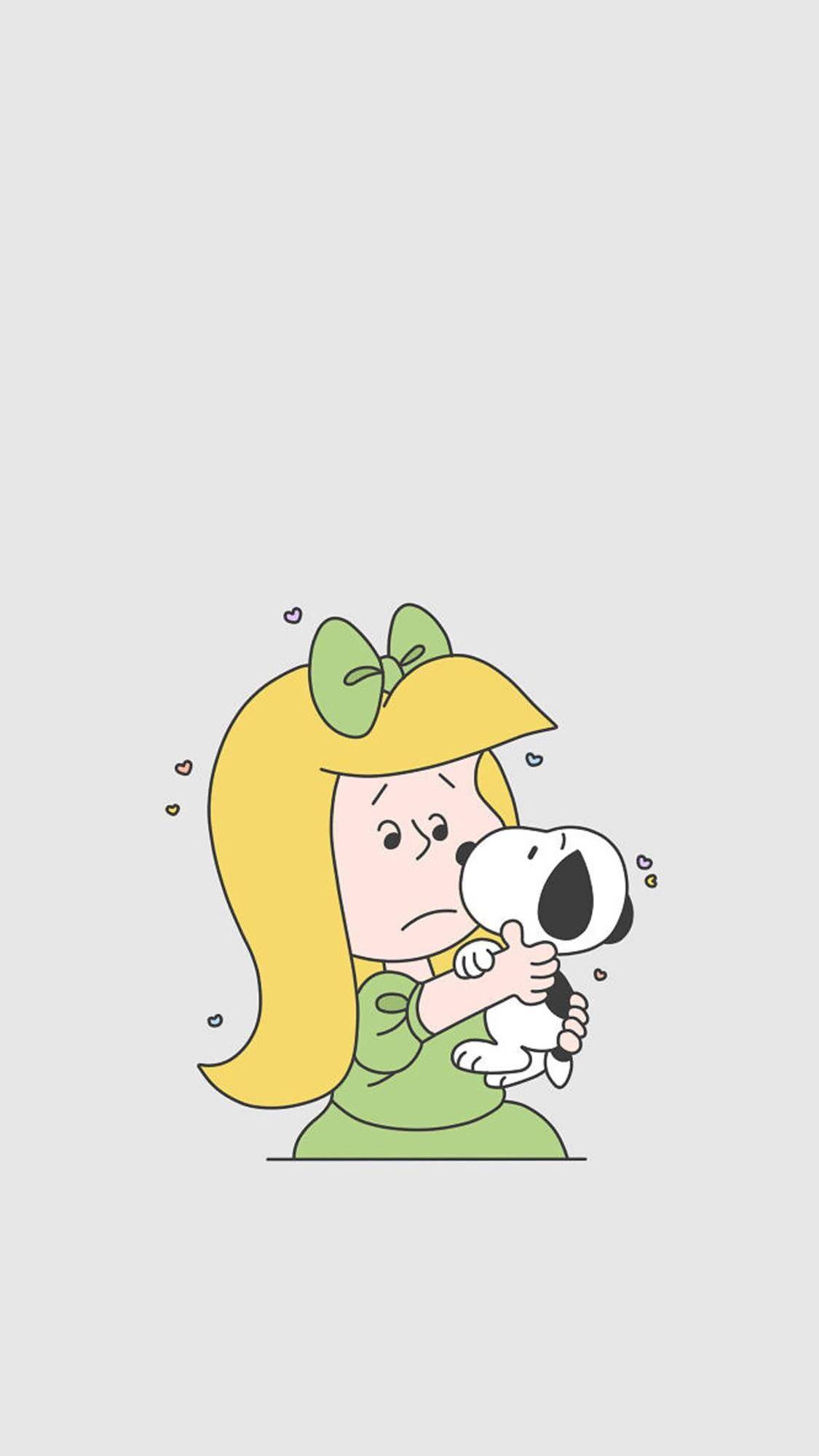 「史努比壁纸」史努比snoopy点赞收图