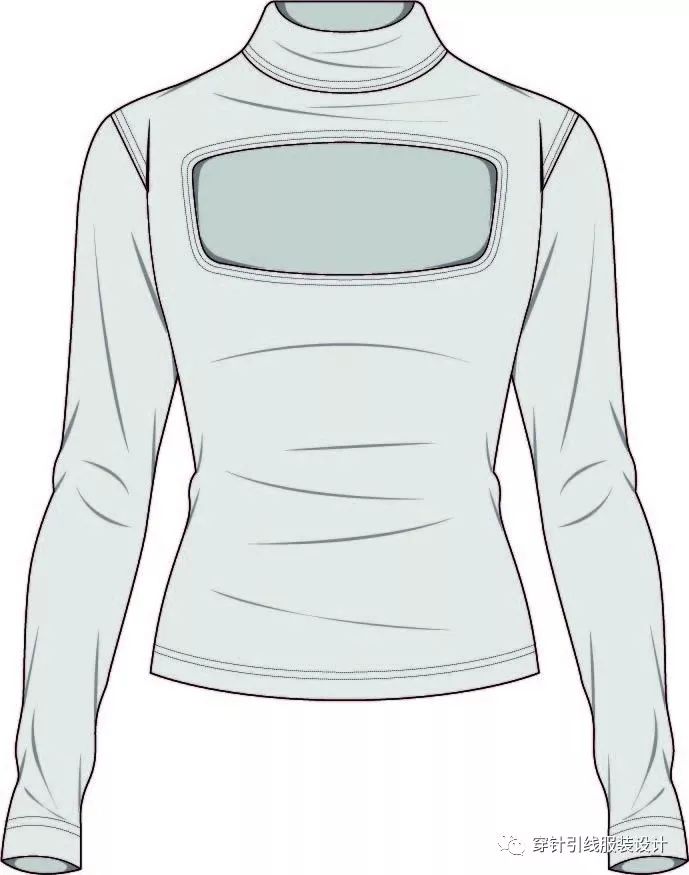 服装款式汇总,各种服装款式图