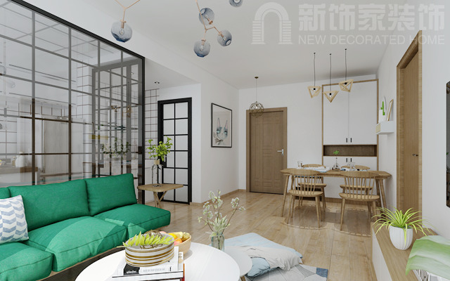 透明厨房的缺点,最新式的透明厨房