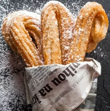 西班牙的油条用什么面粉,西班牙的油条和我们的区别