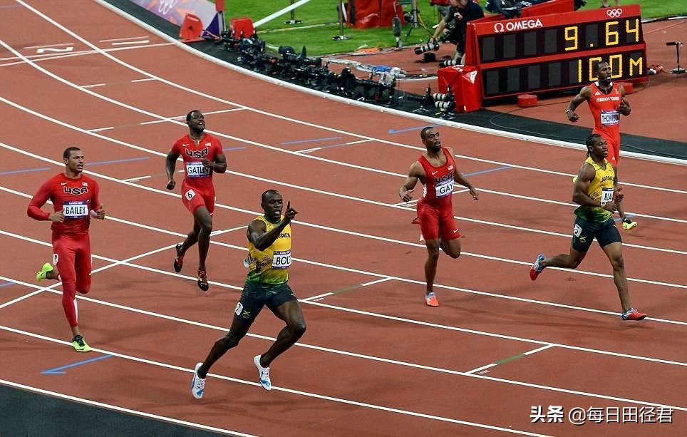 博尔特200米vs谢震业,博尔特200米破19秒30现场解说