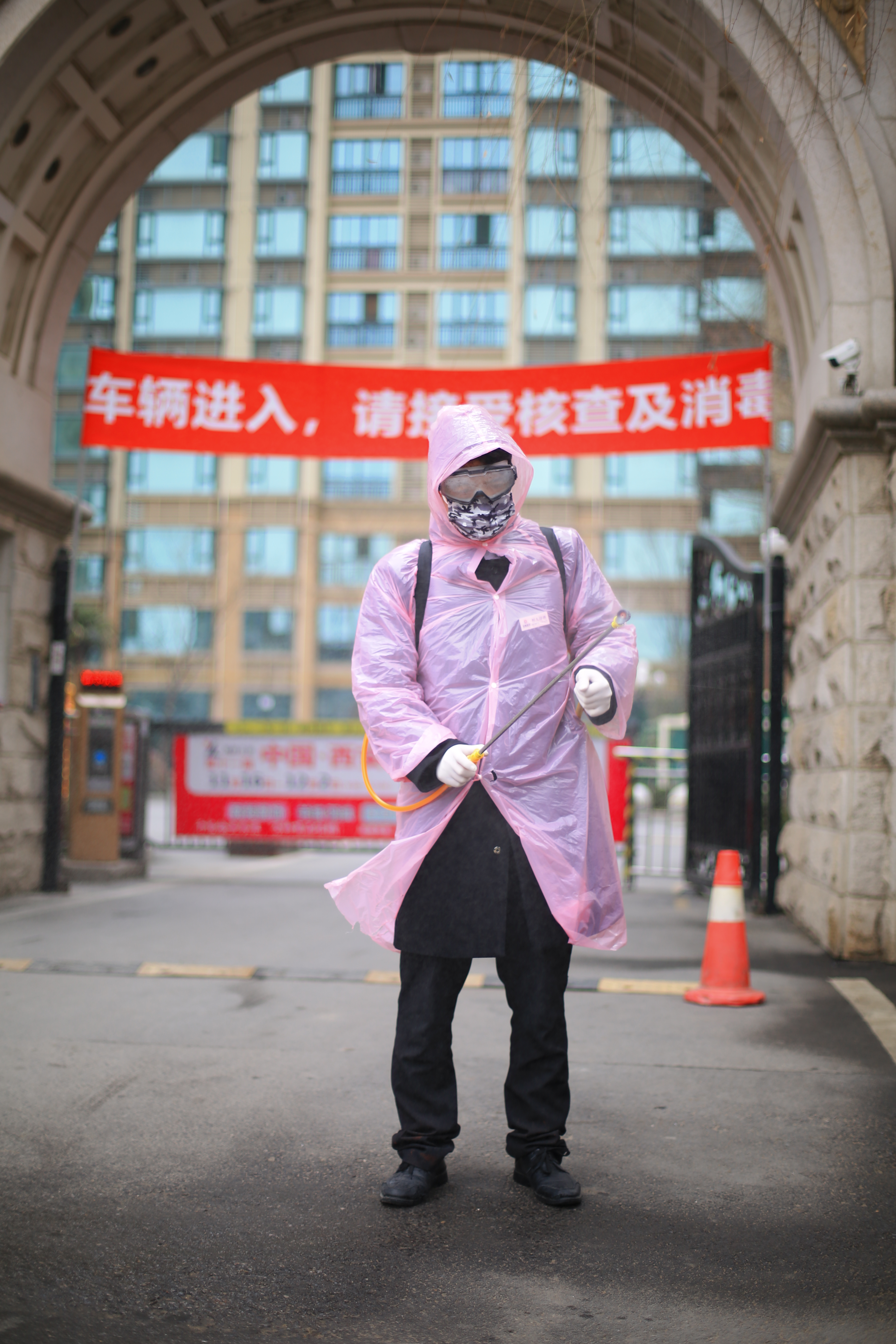 点赞防疫一线,为抗疫一线员工点赞