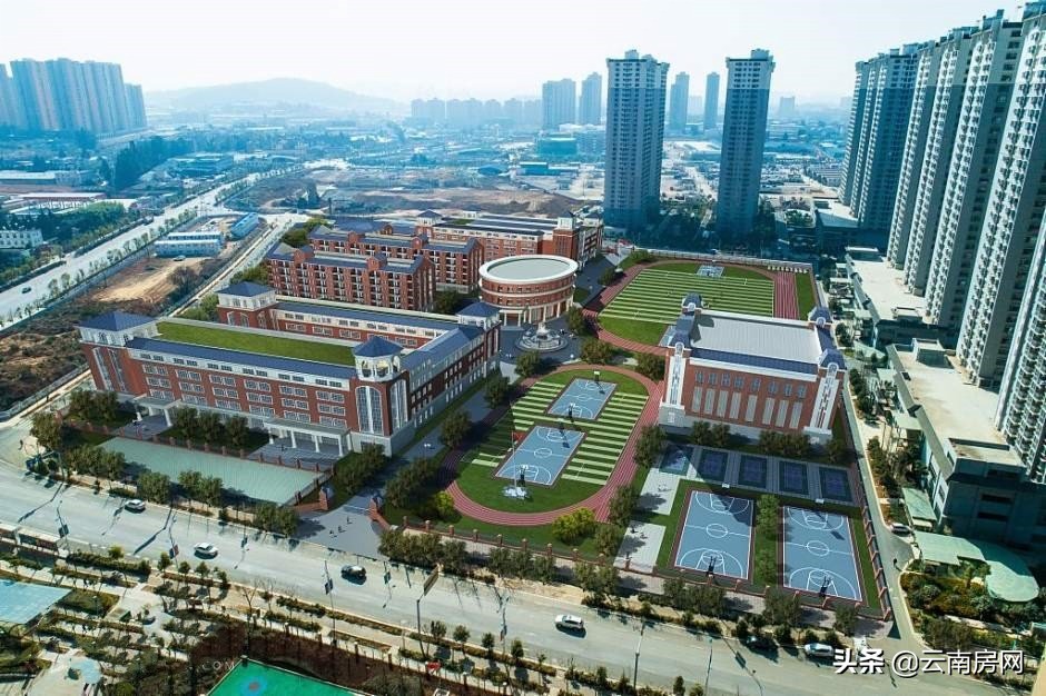 昆明哪些楼盘学校好,昆明十大顶级学区房有哪些