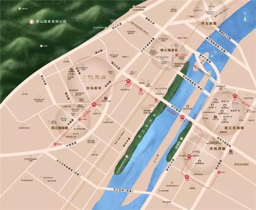 江北买房哪家靠谱便宜,江北核心区买房需要什么条件