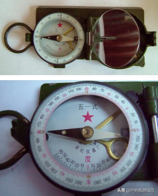 军用指北针使用图解视频,62式军用指北针各种使用方法