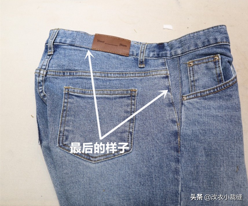 165牛仔裤腰围多少正常,42码牛仔裤适合多大腰围