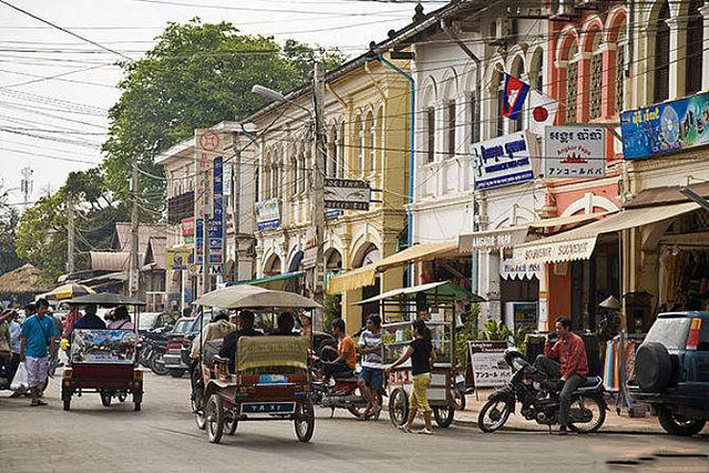 柬埔寨的贫穷与富裕,柬埔寨的贫穷和富裕