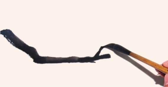 国画花枝穿插技巧图解,国画花枝的简单教程