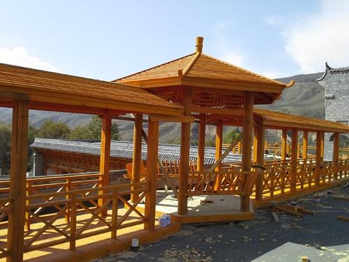 防腐木凉亭批发价多少,防腐木凉亭有哪些优势