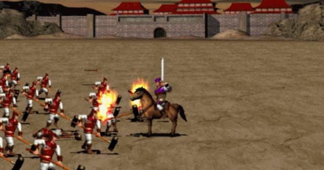 虽然历史上没有，但却特别好使的旋灯火很酷炫