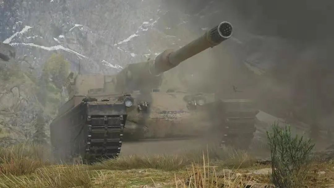 单发伤害最高的8级中坦,单发最高伤害中坦