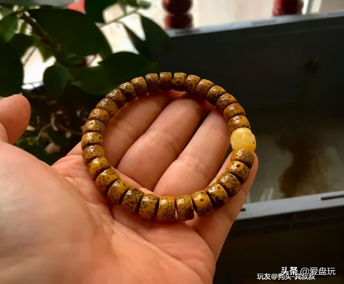 手串大小不均匀,手串太大不好盘