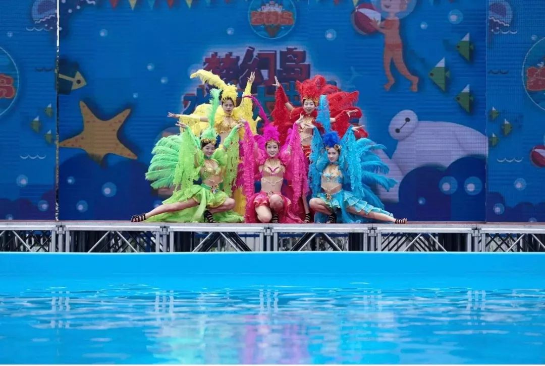 适合亲子玩的水上乐园湖北,武汉欢乐岛水上乐园