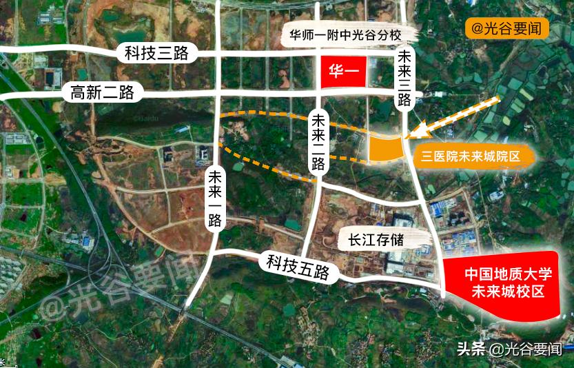 三医院光谷分院,三医院光谷院区二期