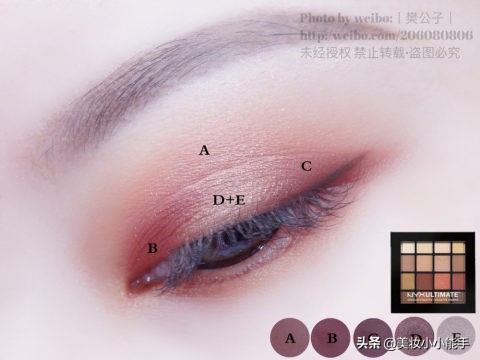 最好用最实用简单的眼影盘,眼影盘推荐新手平价学生党3ce