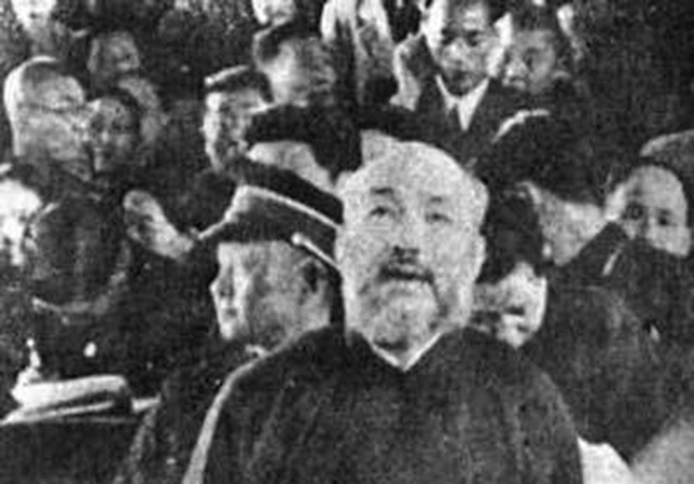 汪伪三大汉奸之一,也是太极大师,被处决时身中五枪还能回头