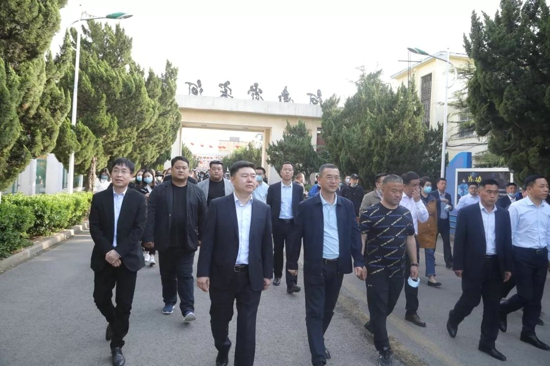 寻香悟道，再启新篇：河南知名大商走进宋河酒业