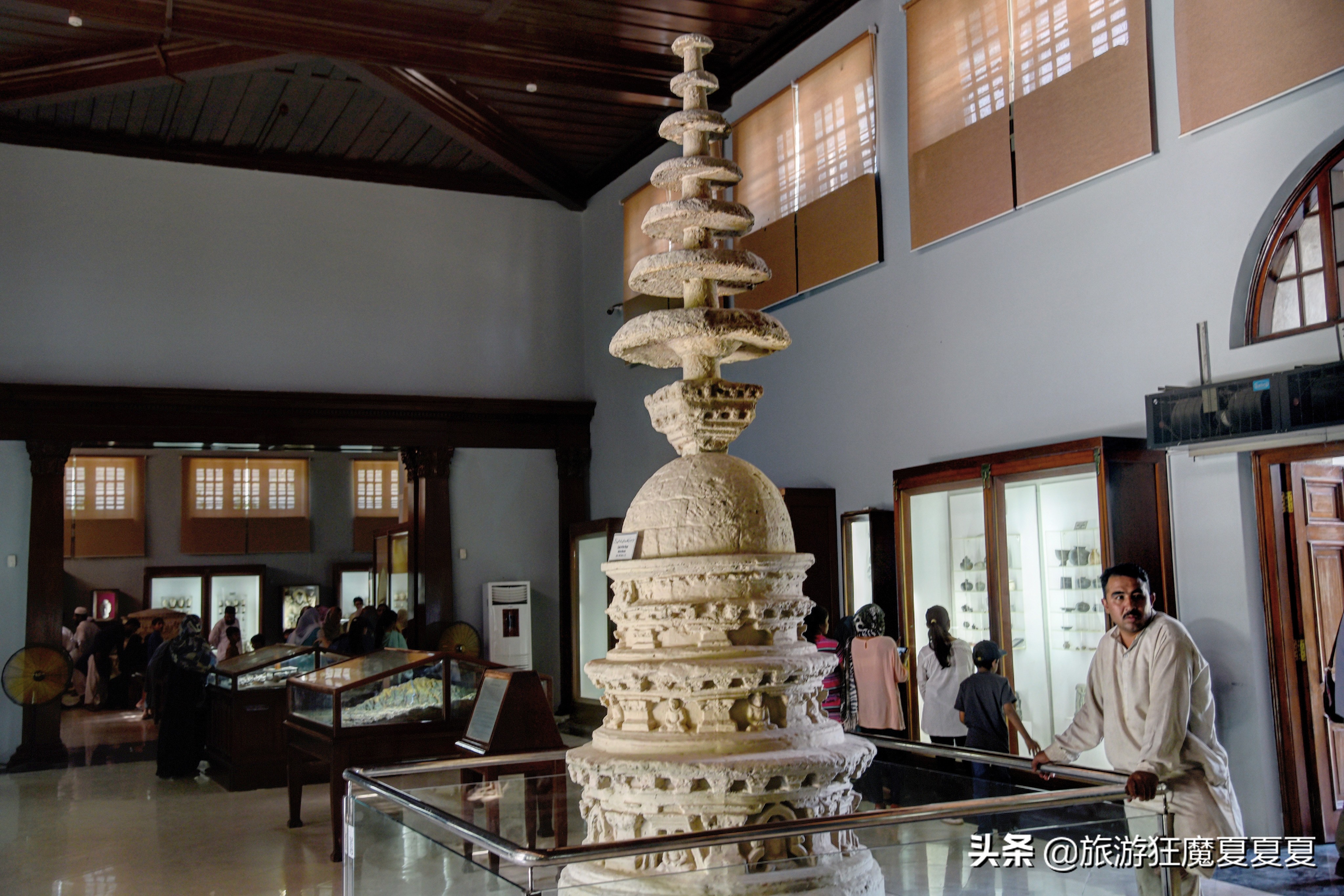 玄奘法师大雁塔采访,玄奘寺探访